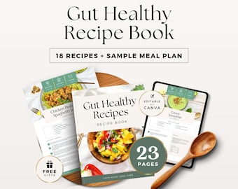 Gesundheitscoaching Programm Vorlage, Ernährungscoach, Gut Gesundheit Inhalt, Meal Plan PLR, Done For You Ebook, Bleimagnet, Ernährungswissenschaftlerin, Canva