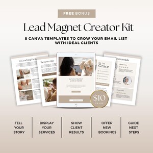 Nervous System Regulation Tracker Canva Template | Somatic Coach Client ...