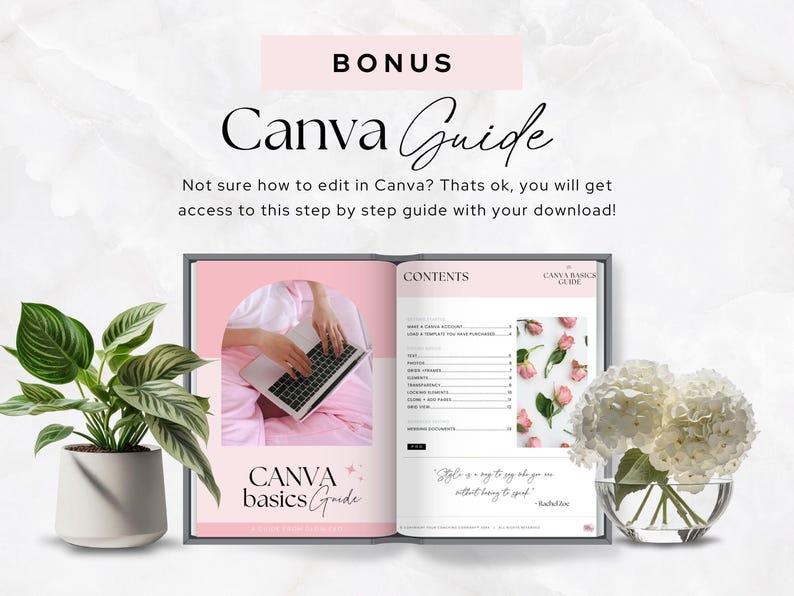 Health Coach Social Media Template, Coaching Instagram Templates and Stories, Nutrition, Wellness, Nutritionist, Holistic, Dietician, Canva image 5