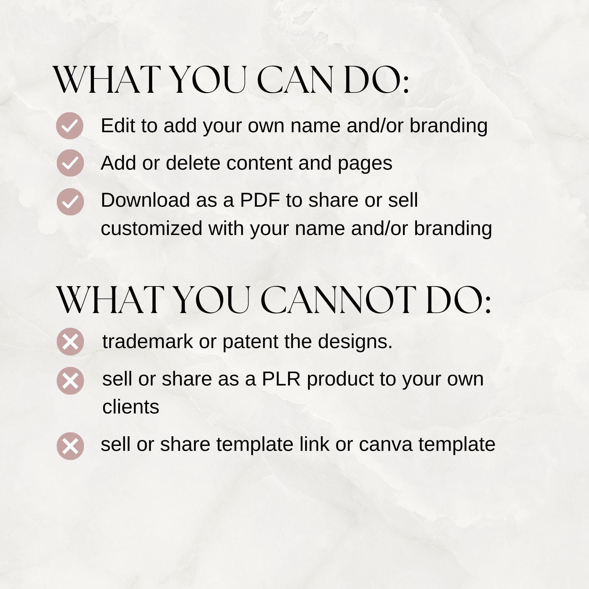 Done for You Coaching Worksheet Template, Life Coach Workbook, Client ...