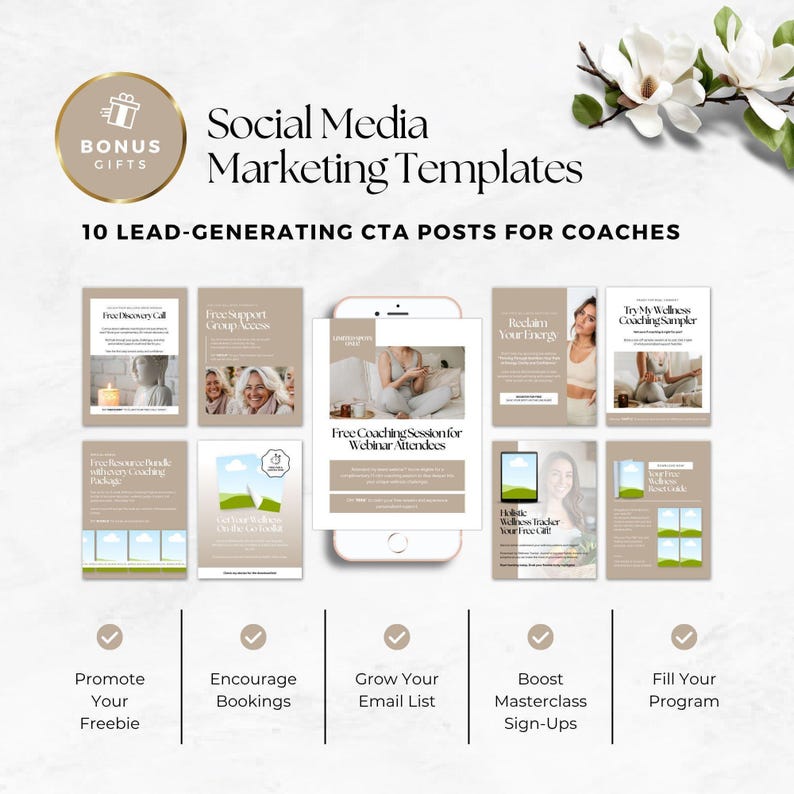 Hojas de trabajo sobre higiene del sueño para entrenadores / Plantilla editable de Canva / Cuaderno de trabajo para clientes y registro del sueño / Imán de clientes potenciales imagen 7
