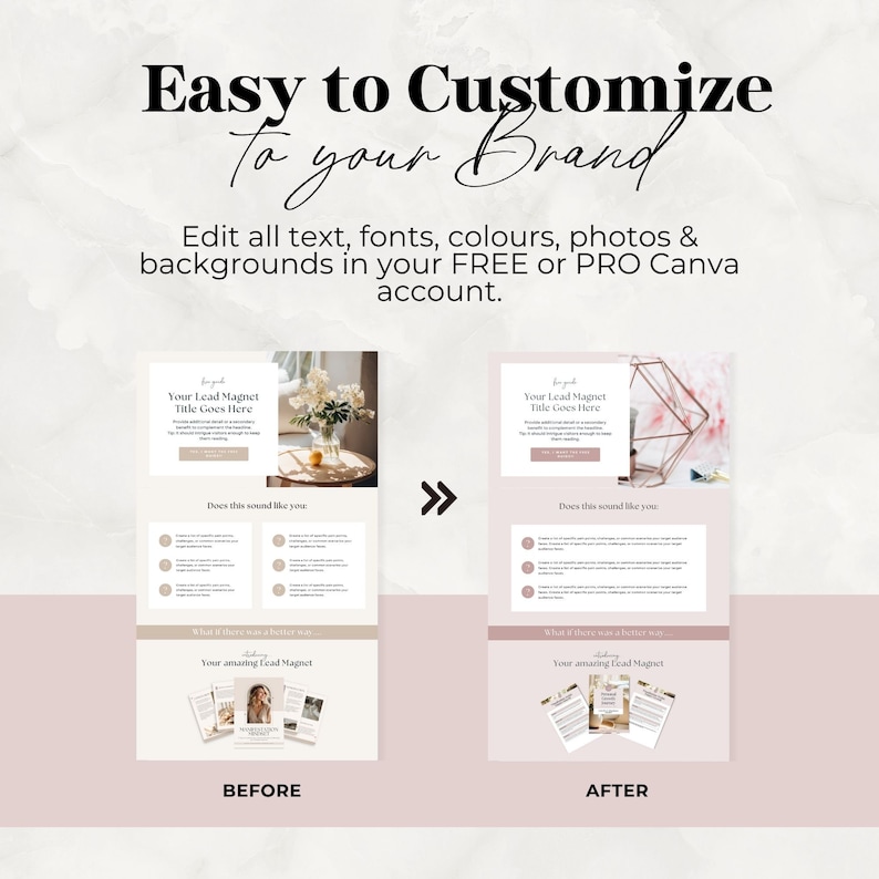 Lead Magnet Landing Page for Coaches and Course Creator, Done for You ...