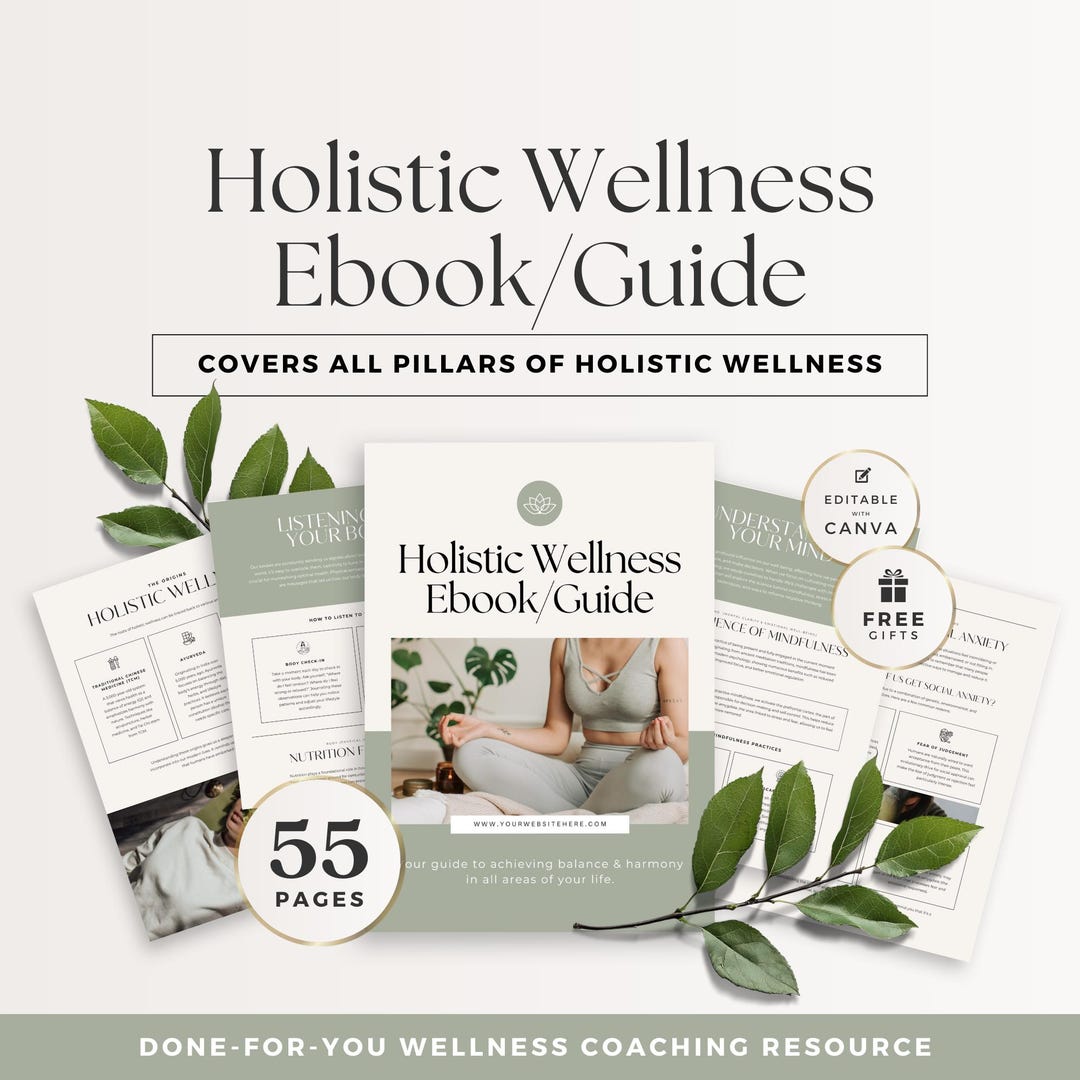 Holistic Wellness Guide for Coaches & Practitioners, Self Care and ...