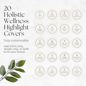 Holistic Wellness Instagram Bundle, Editable Posts Stories Reels Carousels Highlights Quotes, Holistic Coach Instagram Template, Health Reel image 5