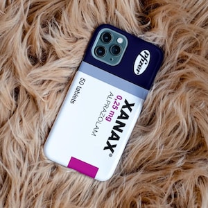 Xanax Ritalin Lyrica Phone Case,Personalized, iPhone Case, iPhone 11 12 13 14 15 6 7 8 X XS Max XR Pro Plus, Custom Case