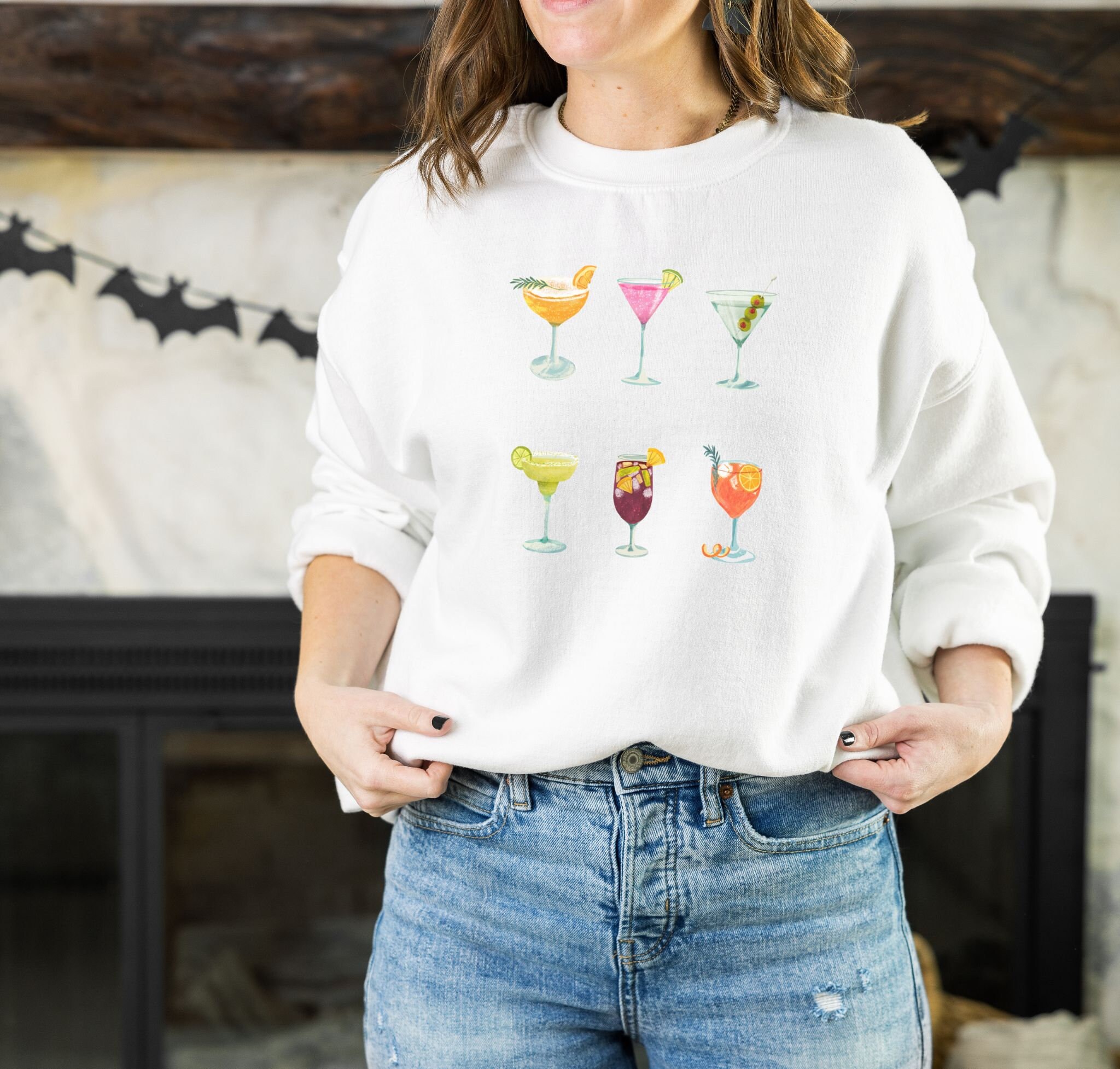 Discover Cheers Sweatshirt, Alcohol Sweatshirt, Cocktail t-shirt, Cocktail tee