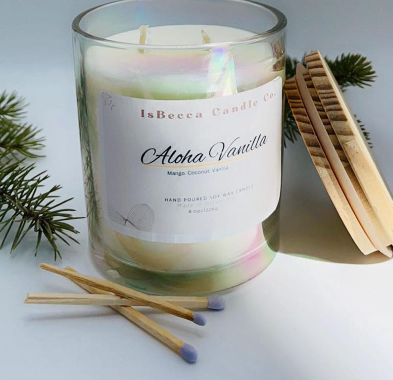 IsBeccaCandleCo Candle - Thumbnail 4