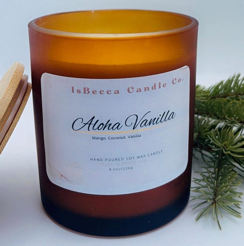 IsBeccaCandleCo Candle - Thumbnail 2