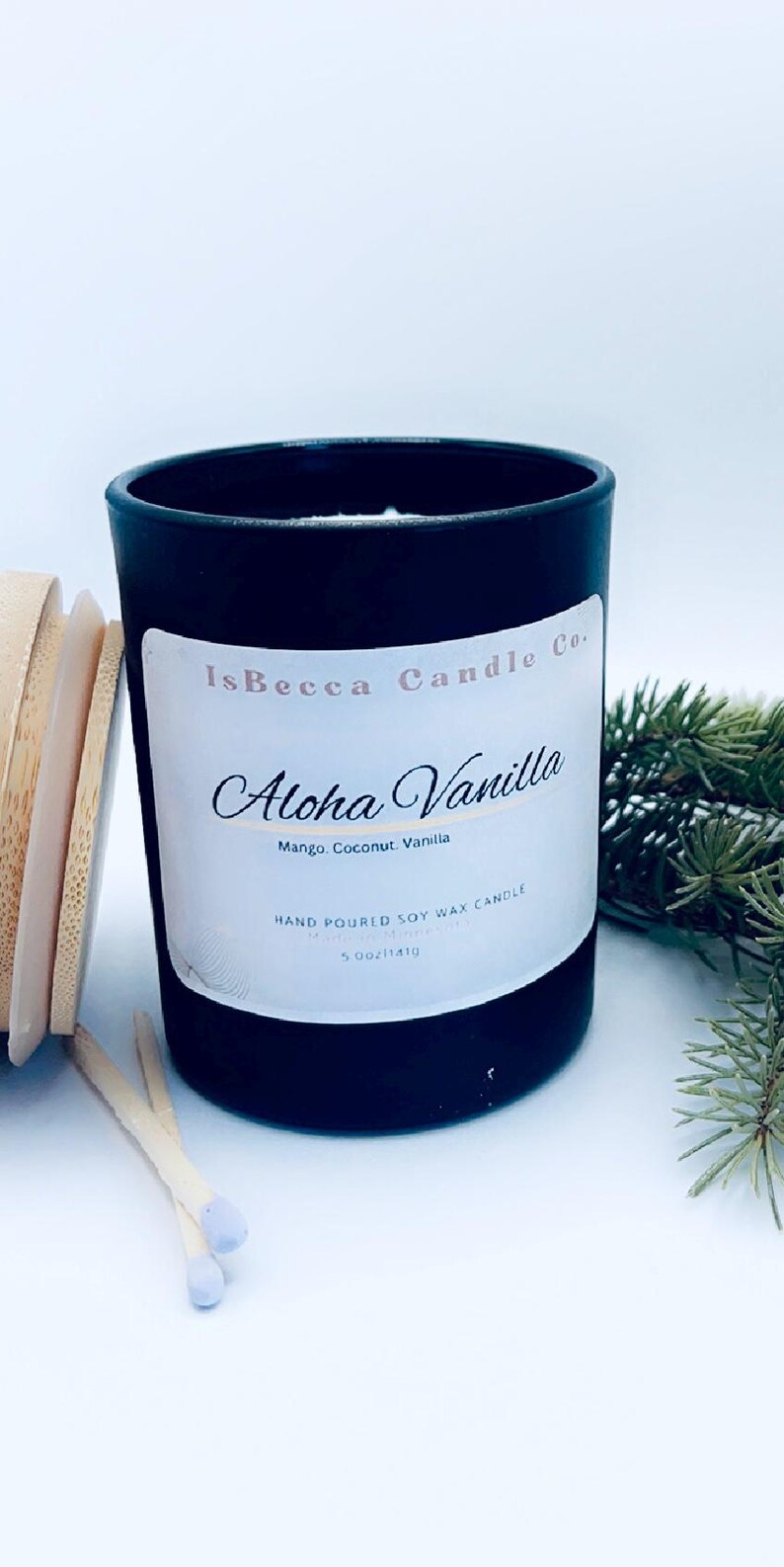 IsBeccaCandleCo Candle - Thumbnail 5