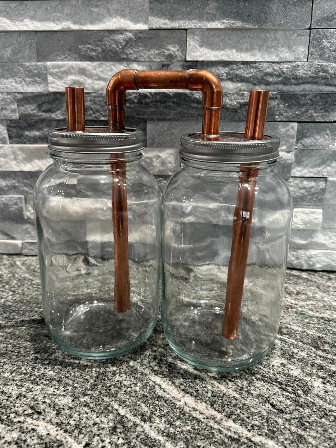 Coproof 1/2 Tandem Mason Jar Thumpers for Wide Mouth Half Etsy