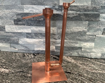Handcrafted Copper Proofing Parrot Two Way Distilling