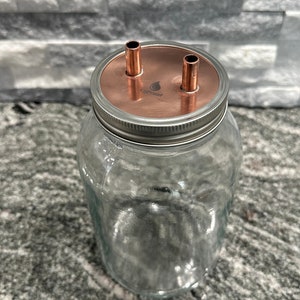 CoProof Mason Jar Thumper Alcohol Distill Moonshine Thump Keg A19
