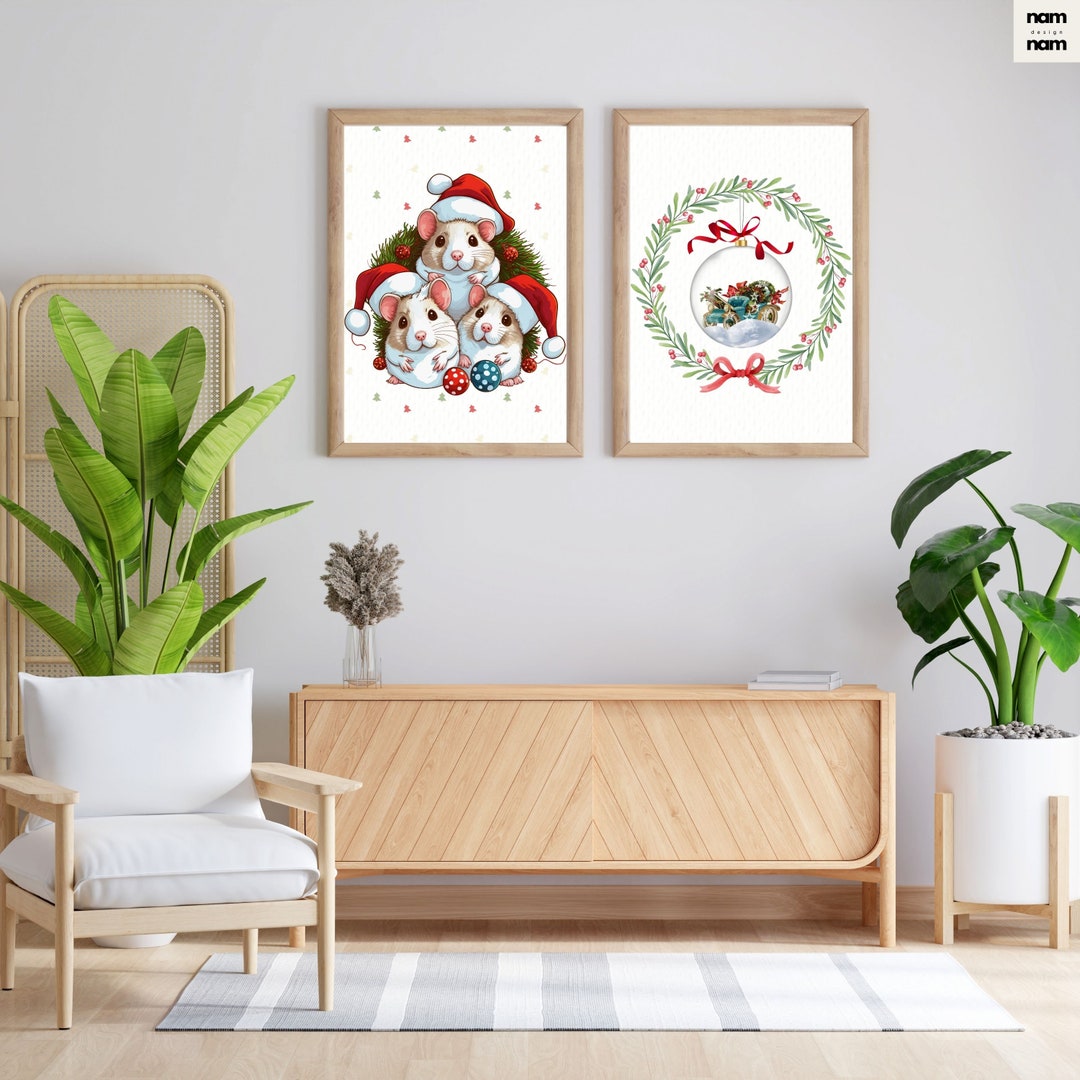 Christmas Print Christmas Trees Print Christmas Sign Christmas Decor