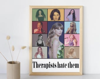 Pop Girls Eras Tour Poster | Pink Aesthetic Wall Art | Digital Download A4 | Girl Group Decor | Teen Room Print | Y2K Pop Star Poster