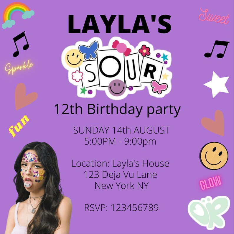 olivia-rodrigo-birthday-invitation-template-etsy-uk