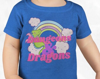 DnD// Baby Dragon // T-shirt voor peuters