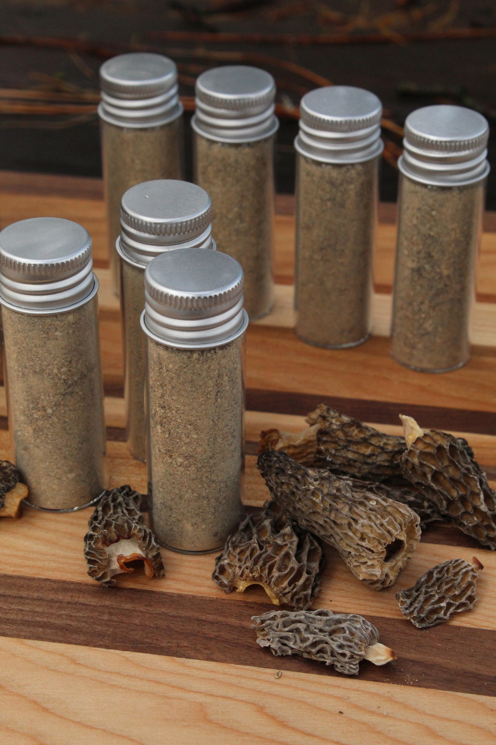Dry Aged Morel Powder Wildcrafted Vegan and 100 Morels Etsy