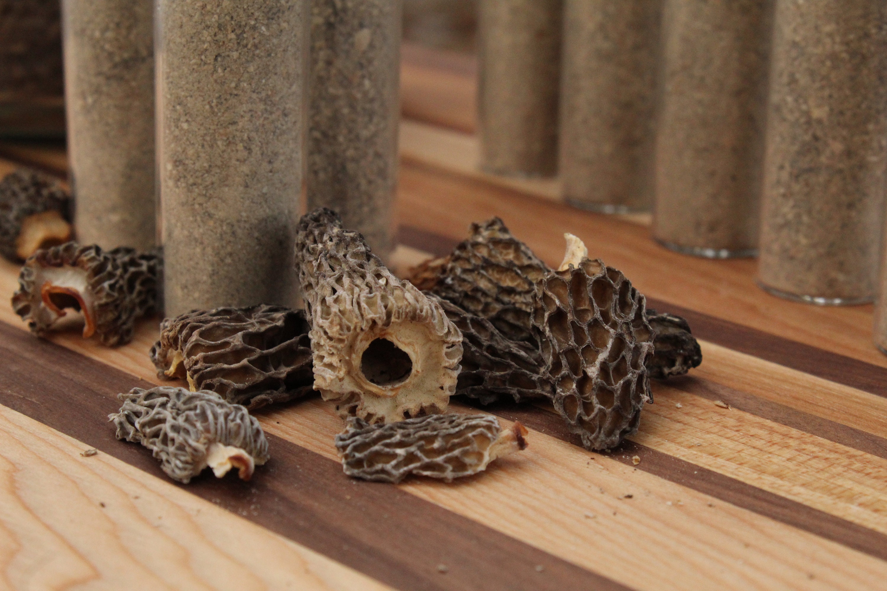 Dry Aged Morel Powder Wildcrafted Vegan and 100 Morels Etsy