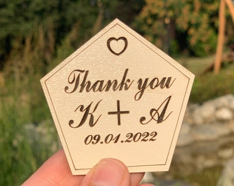 Magnets Wooden, Favors for Guests, Magnet Favor for Guest, Save The Date, Custom Magnet Favor, Wedding Guest Gift, Wedding Favors,