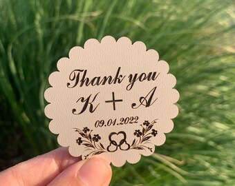 Magnets Wooden, Magnet Favor for Guest, Laser Engraved, Wedding Thank You, Wedding Guest Gift,Wedding Invitations, Wedding Personalized Gift