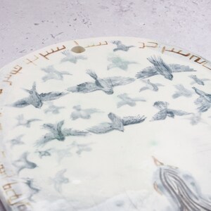 Handmade Persian Plate image 5