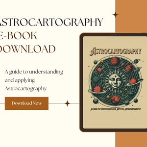 Revelada a astrocartografia: seu guia definitivo para mapear caminhos cósmicos - e-book