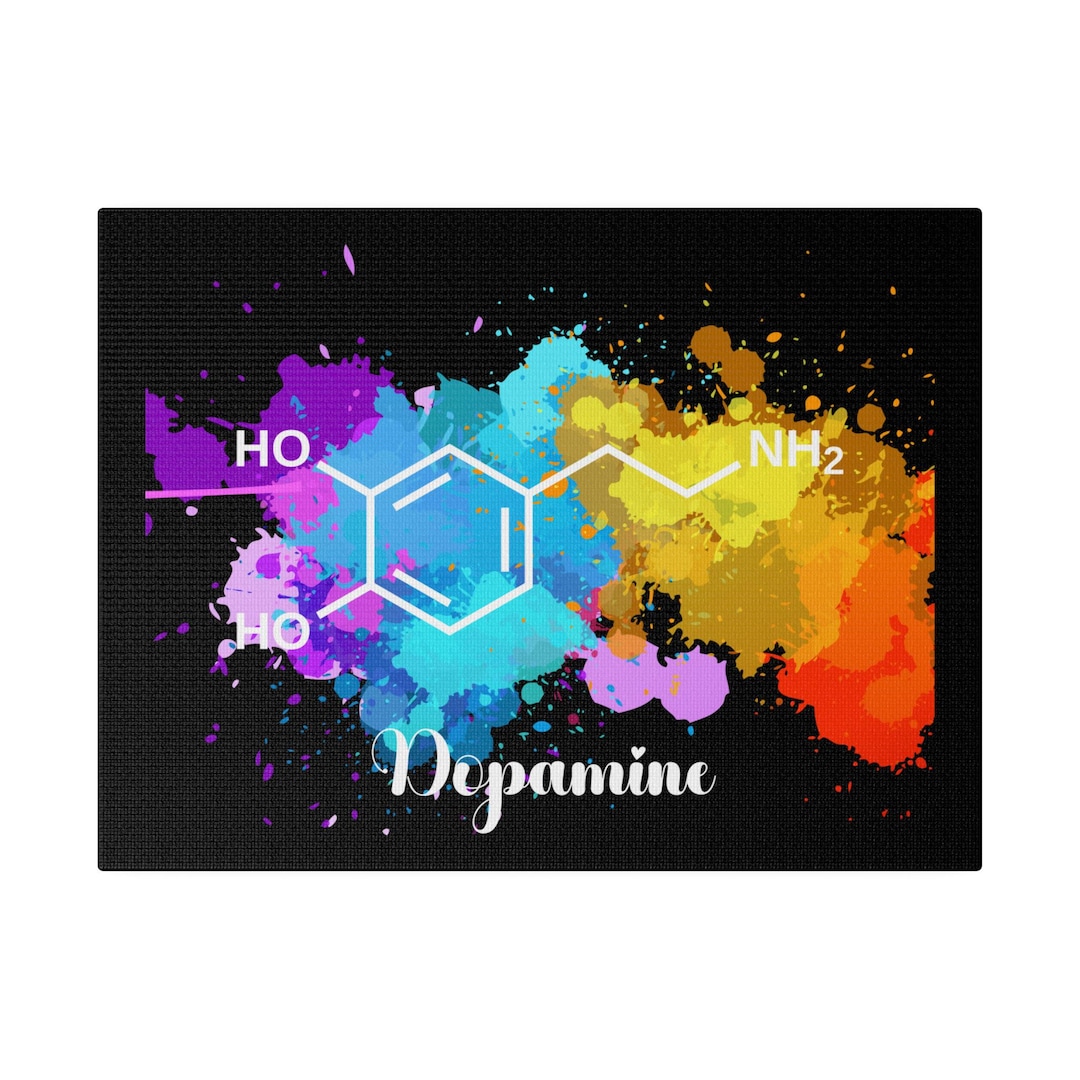 Dopamine Decor Wall Art Dopamine Decor Funky Home Decor Art Dopamine ...