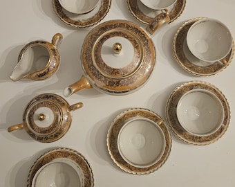 Bavaria Antique Tea Set