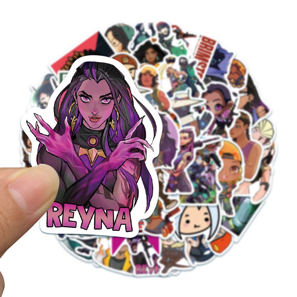 VALORANT Valorant Stickers Cute Valorant Stickers Riot Etsy