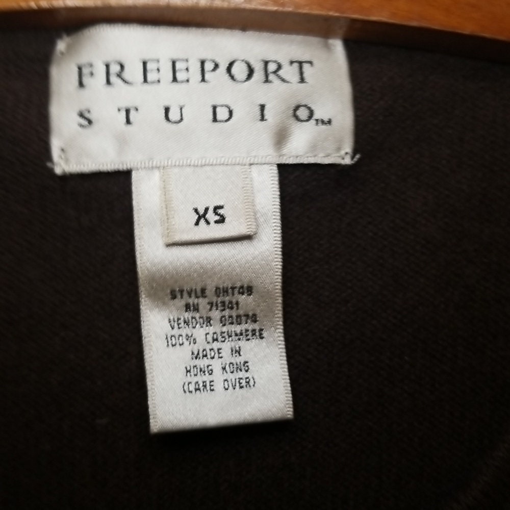 LL Bean Freeport Studio Vintage 100 Camel Cashmere Twin Sweater Set Size XS Etsy