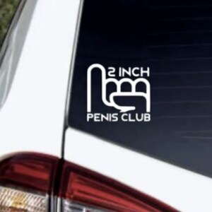 2 Inch Penis Club - Etsy