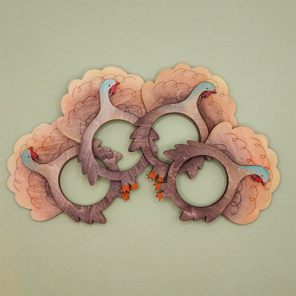 Teal Napkin Rings Etsy