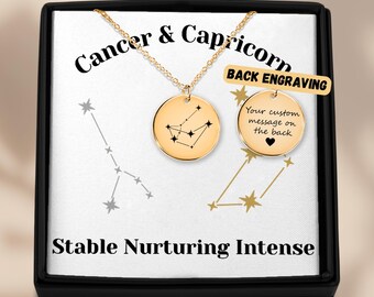 Collier Vintage Capricorne étoile Japon - Style Zodiaque En Finition Argentée, Jamais Porté