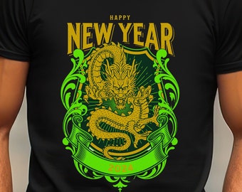 Chinese New Year of the Dragon 2024 Shirt