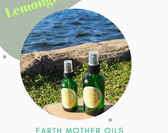 Lemongrass Cleansing Spray 2oz