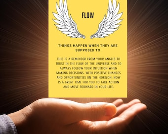 Angel Message Oracle Cards | 48 Card Deck & Journal (Digital Download)