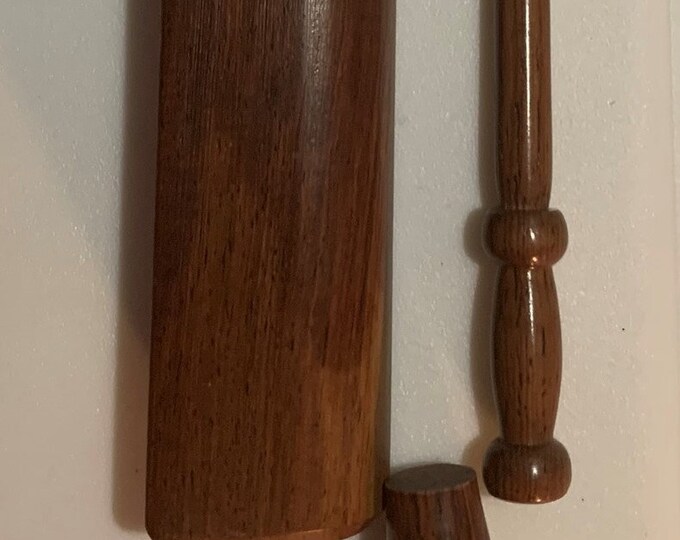 Hand Hewn Laying Tool and Case for Needlepoint Etsy