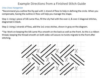 Stitch Guide: Medium Painted Canvas