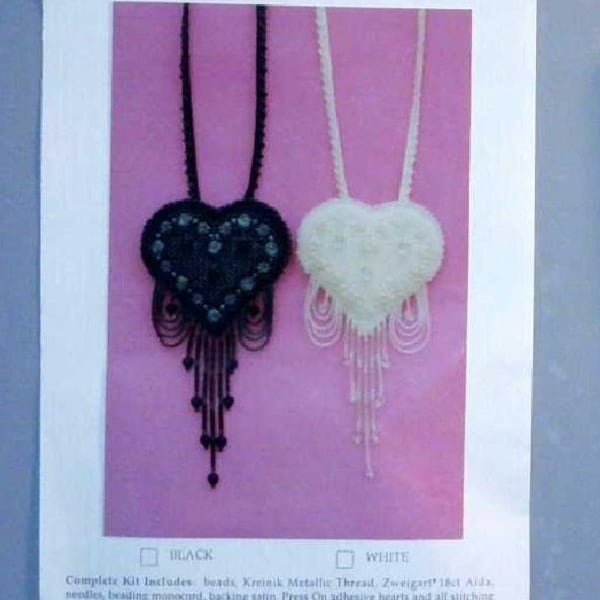 Reflections of the Heart Beaded Embroidery Kit