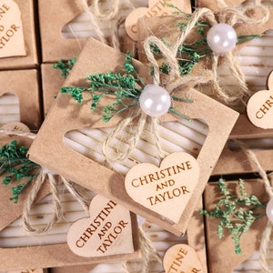 15 Wedding Soap Favors: Personalized Bridal Shower Gifts