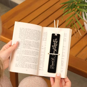 Acrylic Bookmark Favors For Weddings And Parties - Wedding Favors, Guest Gift - Personalized Wedding Favors