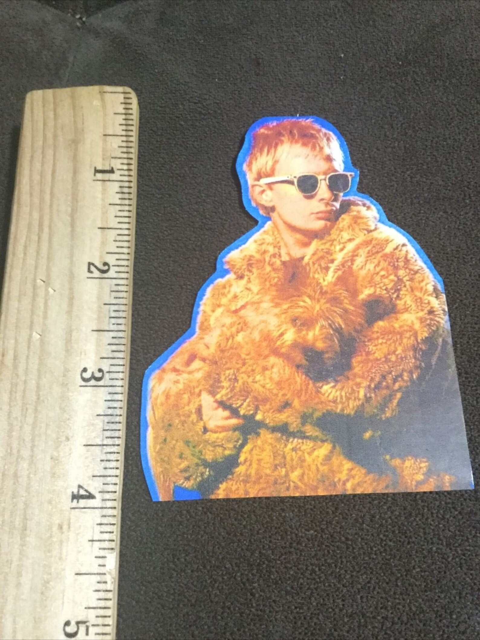 Radiohead Sticker Thom Yorke 90s Ok Computer in Rainbows the Etsy