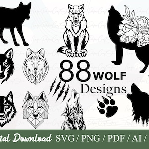 Plotterdatei 88, Plotterdatei Wolf, Png, Wolfskopf, Wolfsshirt, Plotterdatei