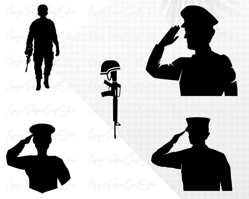 120 Military SVG Bundle Soldier SVG Army svg Military svg Military PNG Military Vector Military Cut Files Us Army svg image 3