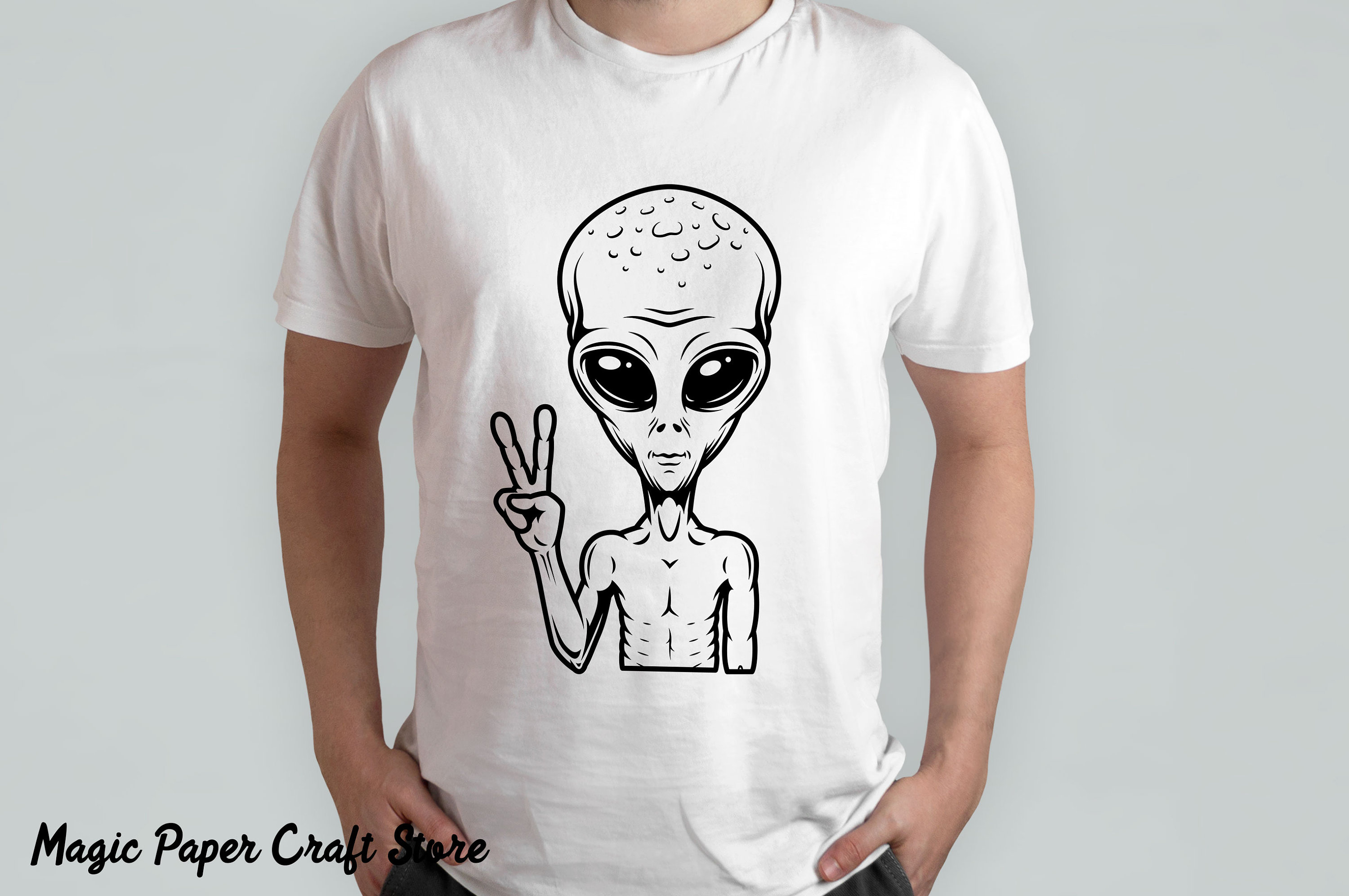 72 Alien SVG Bundle | Ufo SVG | Aliens Png | Alien Face Svg | Ufo Png ...