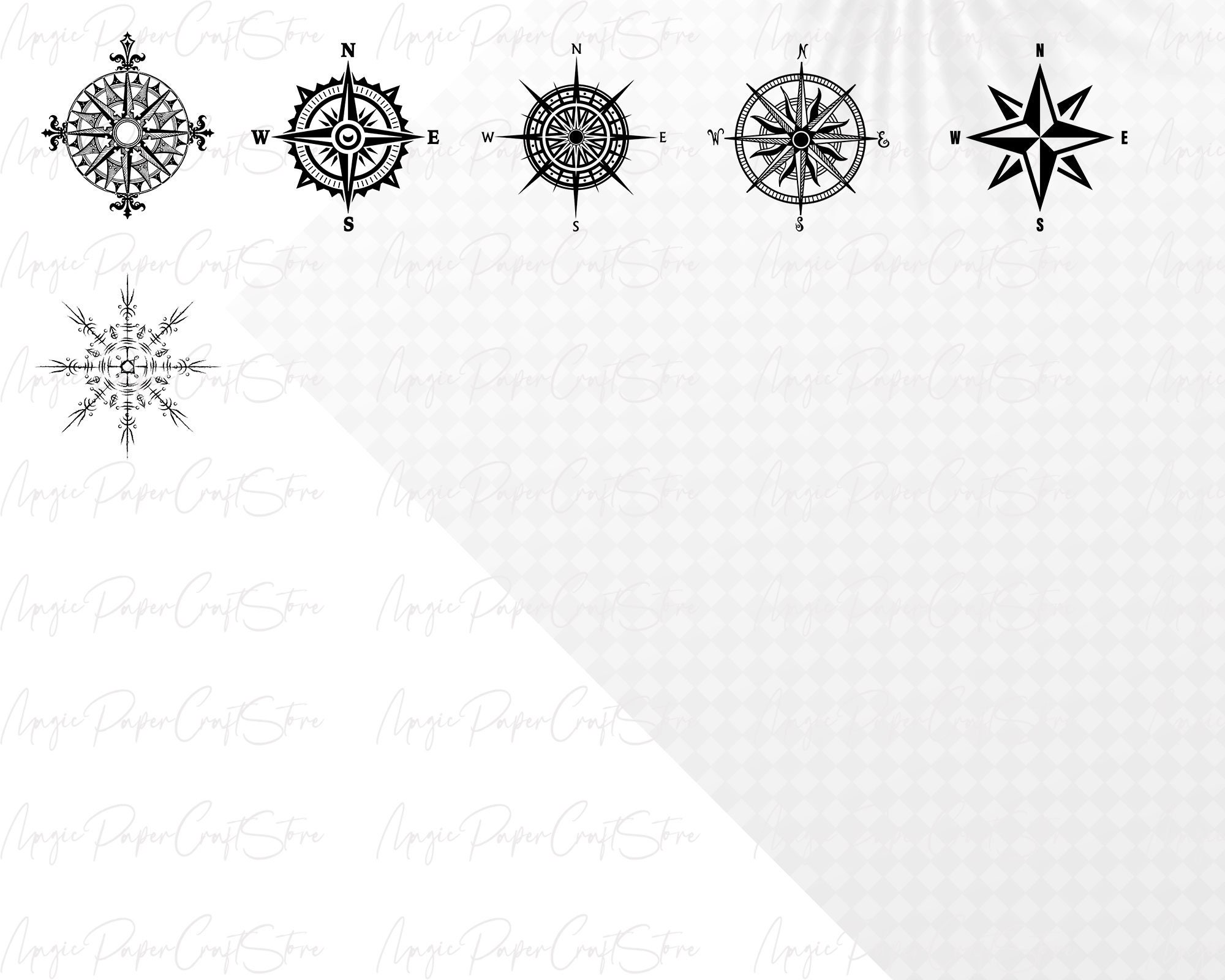 46 Compass SVG Bundle Compass Svg Nautical Compass Svg - Etsy UK