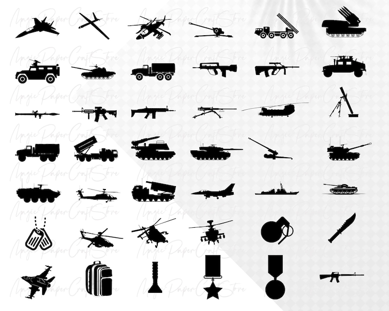 120 Military SVG Bundle Soldier SVG Army svg Military svg Military PNG Military Vector Military Cut Files Us Army svg image 4