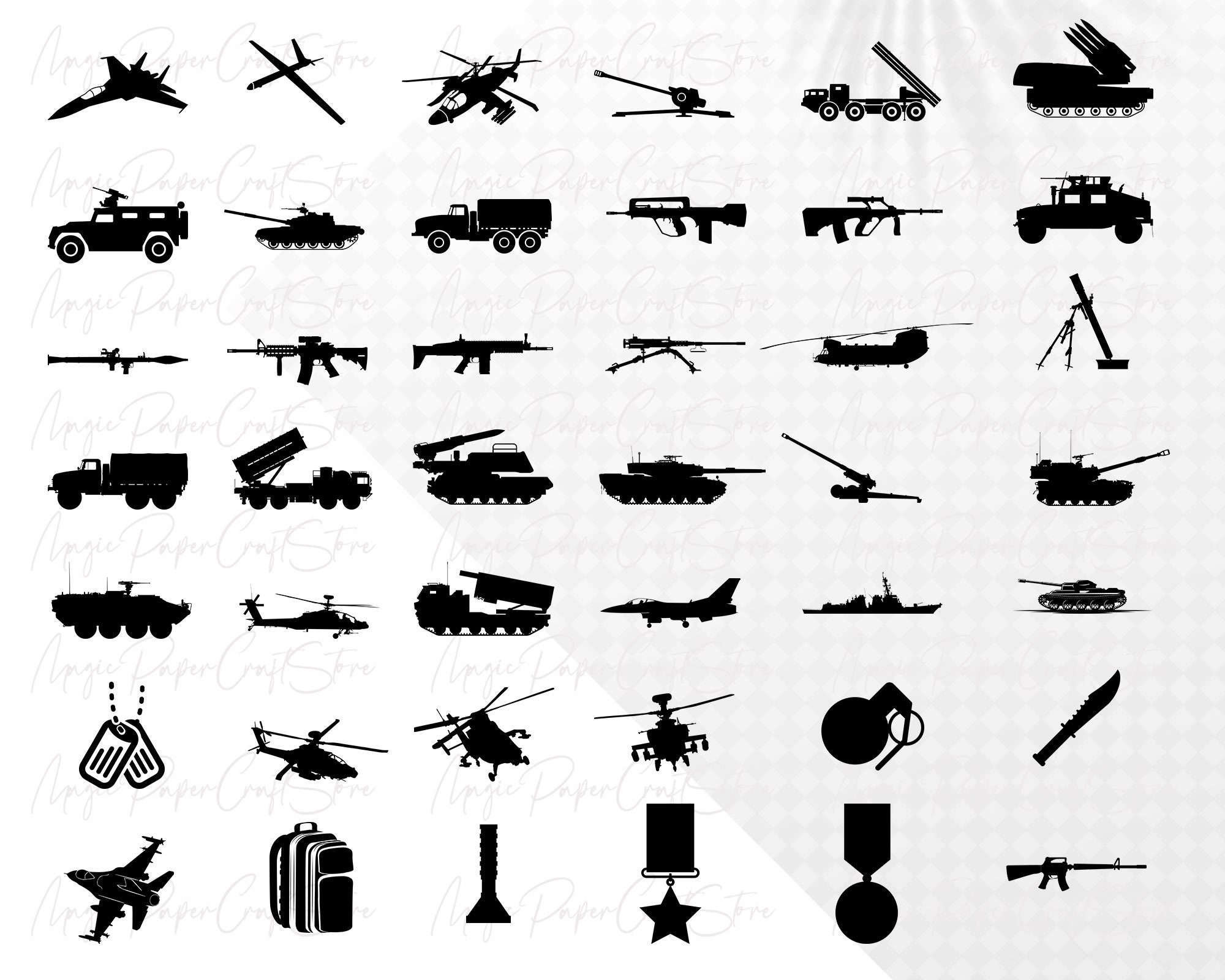120 Military SVG Bundle | Soldier SVG | Army Svg | Military Svg ...
