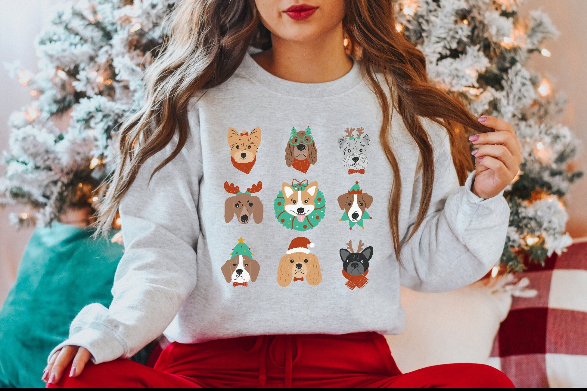 Christmas Cardigan - Etsy