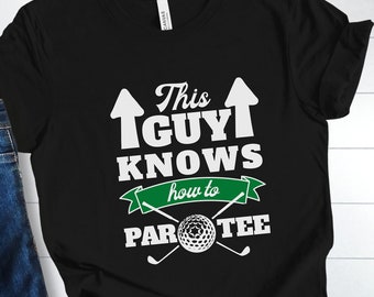 Camicia da golf, Lets Par Tee, Regalo da golf, Golfer TShirt, Golf Lover T-Shirt, ParTee T Shirt, Funny Golf Tee, Regalo per gli amanti del golf, Camicia da festa per il golf